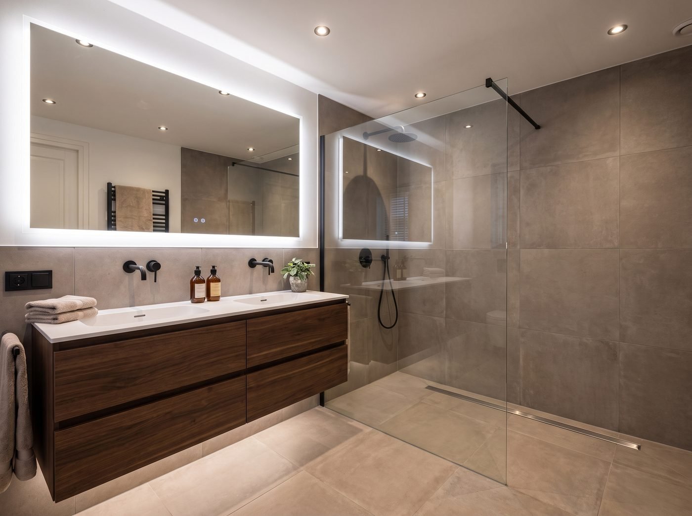 Complete badkamerrenovatie