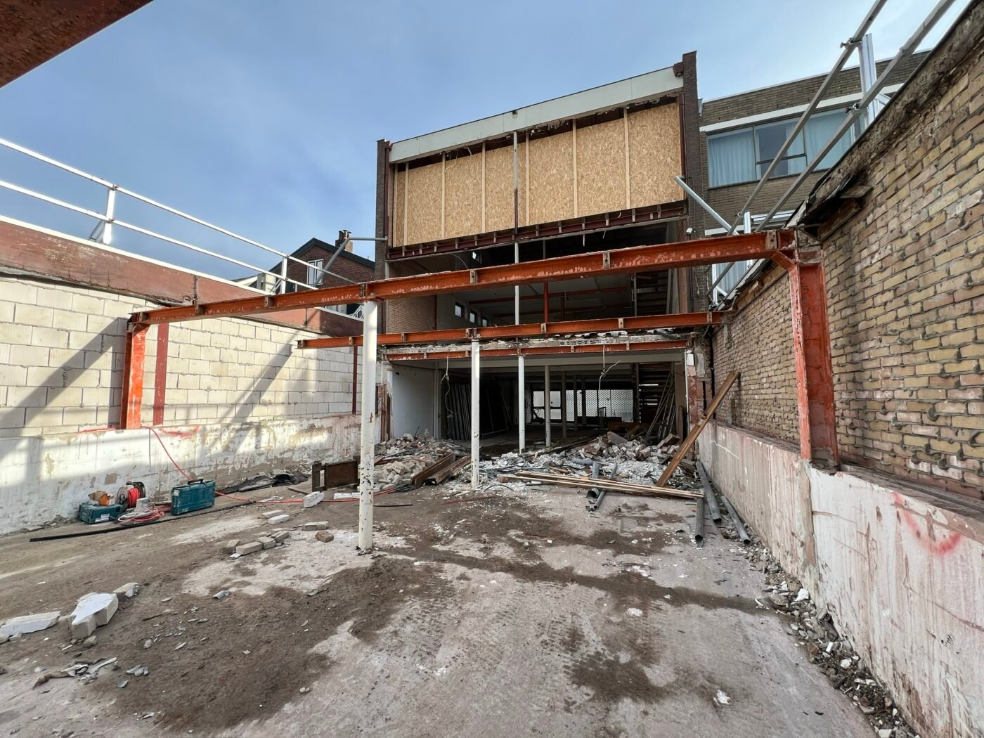DeRuyter-sloopwerken en renovatie