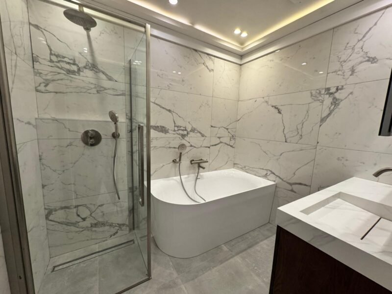badkamer renovatie badkamer slopen